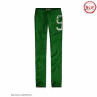 dames abercrombie sweatpants groen lace-up 9 Sports Goedkoop qf1qg893